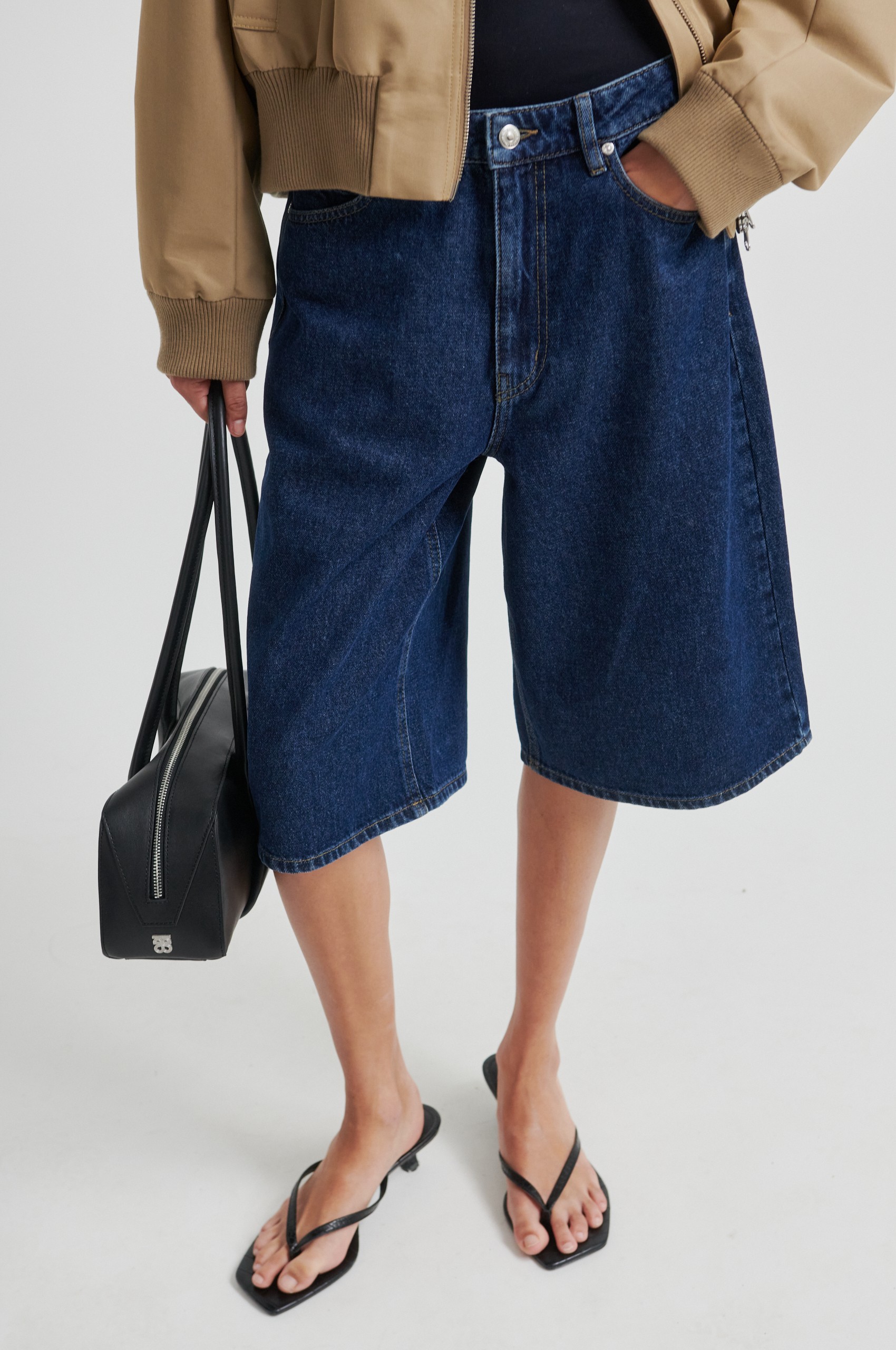 Columbo Denim Shorts - Køb til DKK 489 - Spar 30%