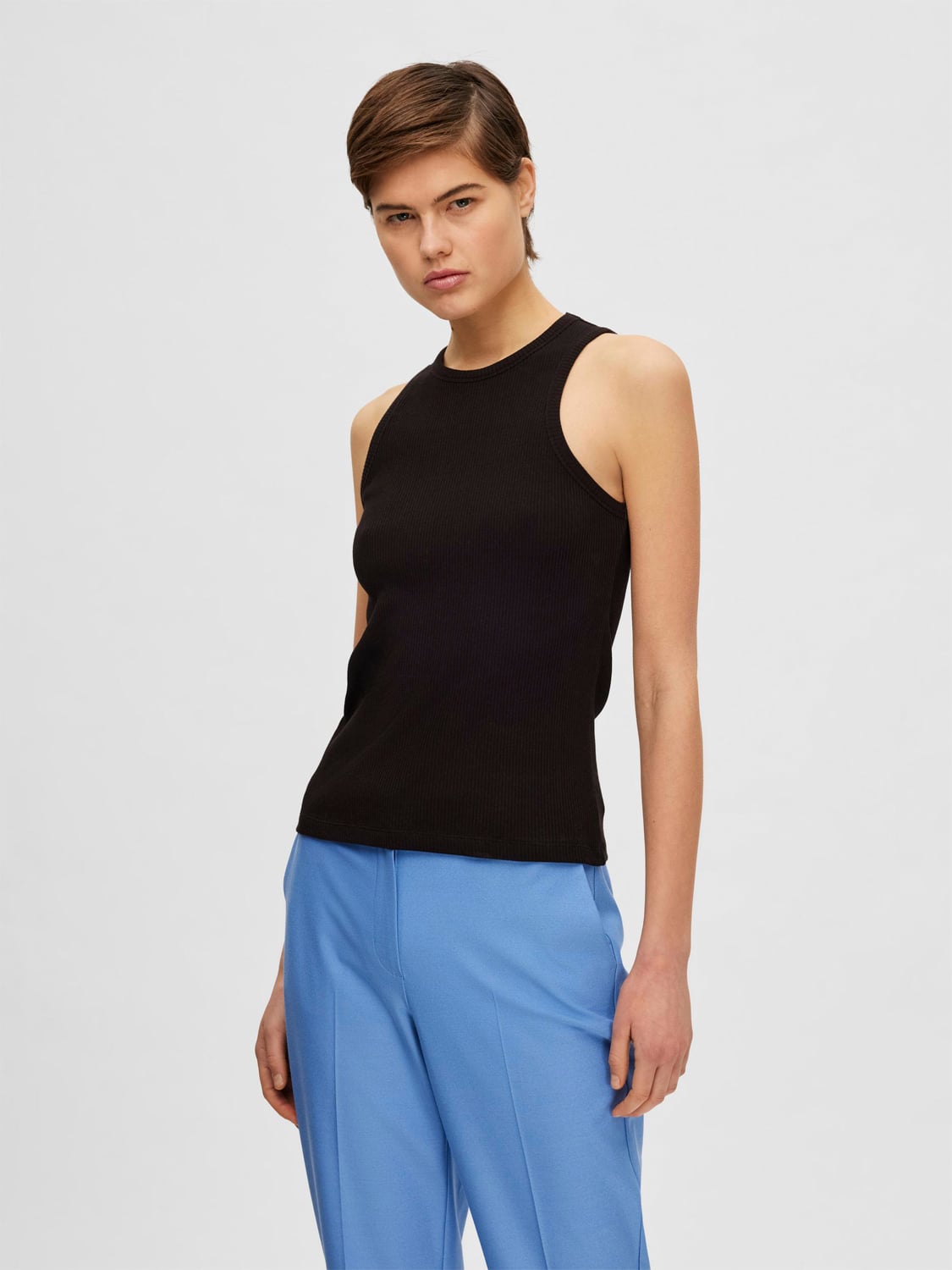 Slfanna Oneck Tank TOP Noos
