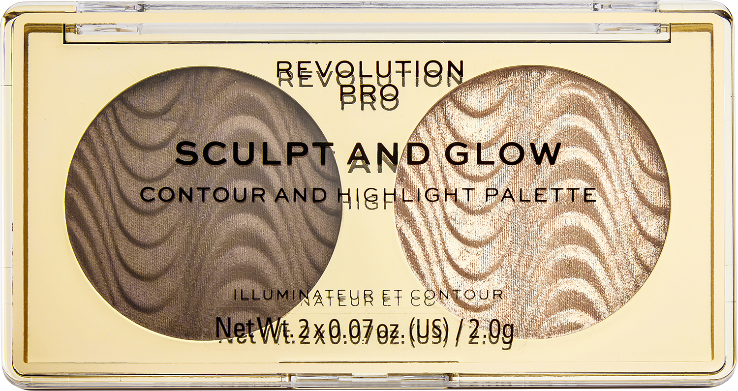 Revolution Pro Sculpt and Glow Savanna Nights