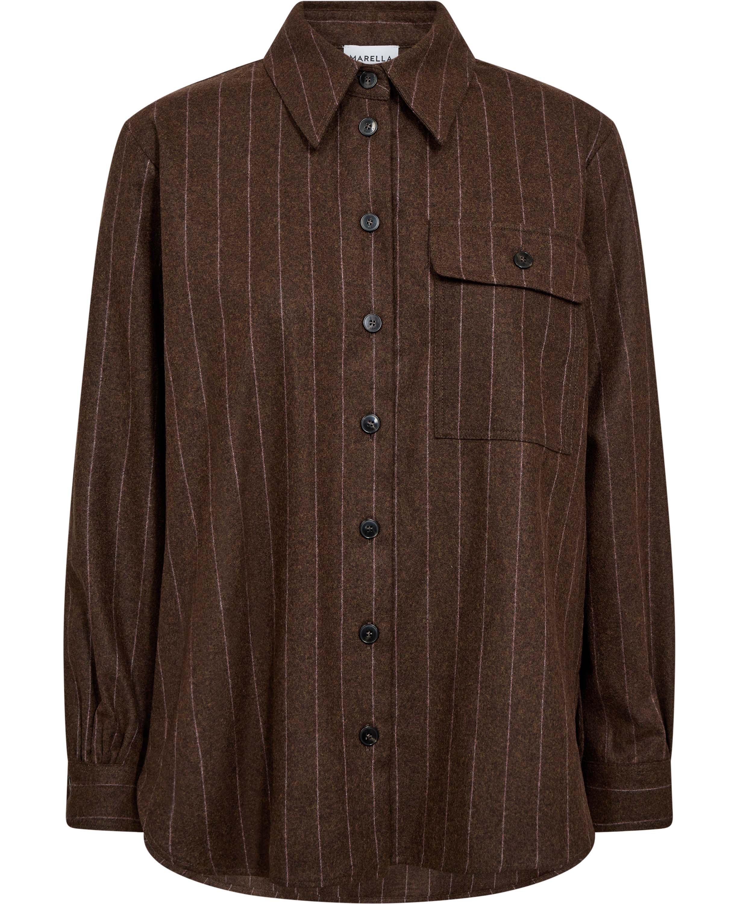 Agordo Shirt Virgin Wool Blend