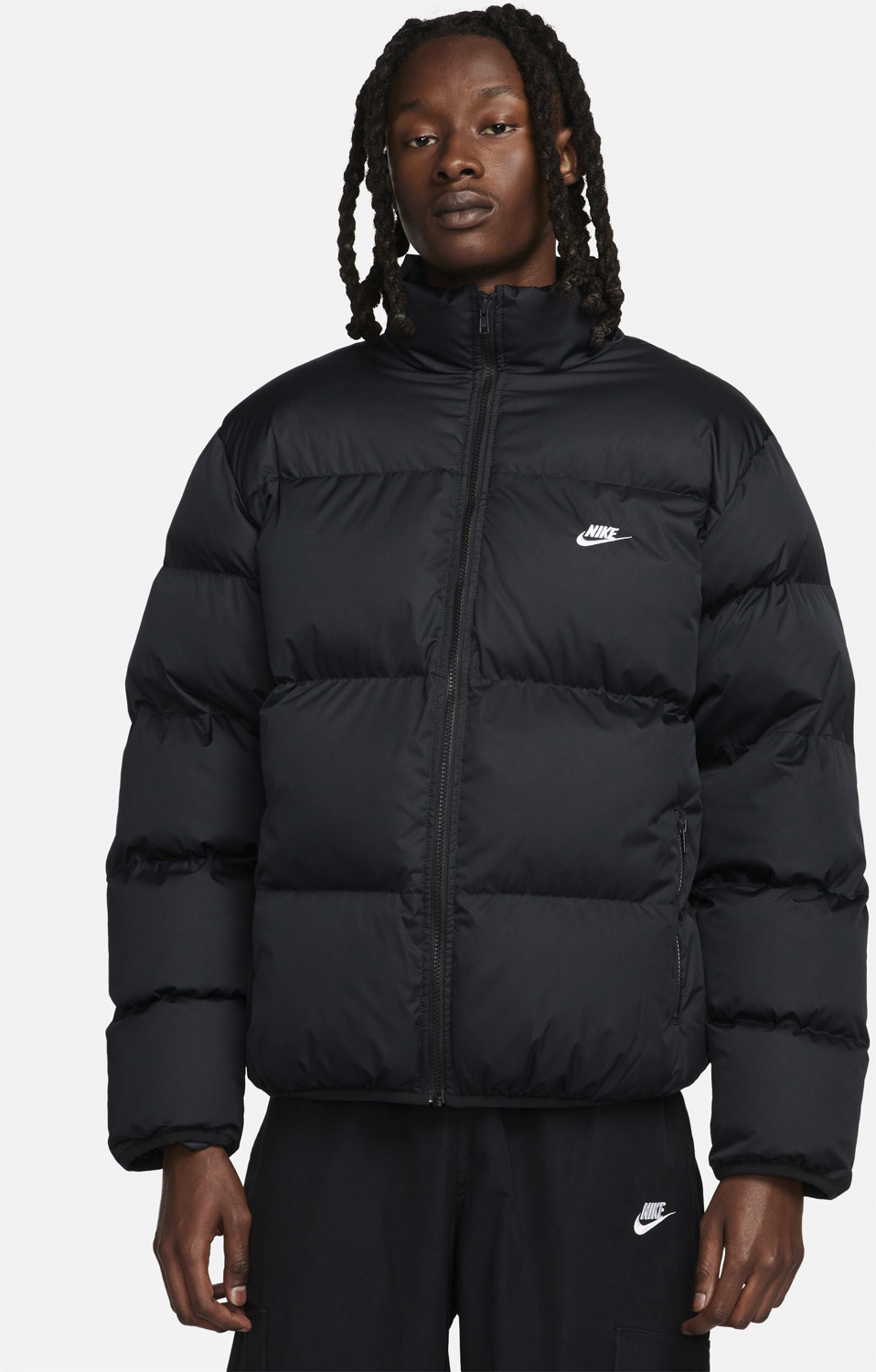 M NK Club Puffer JKT