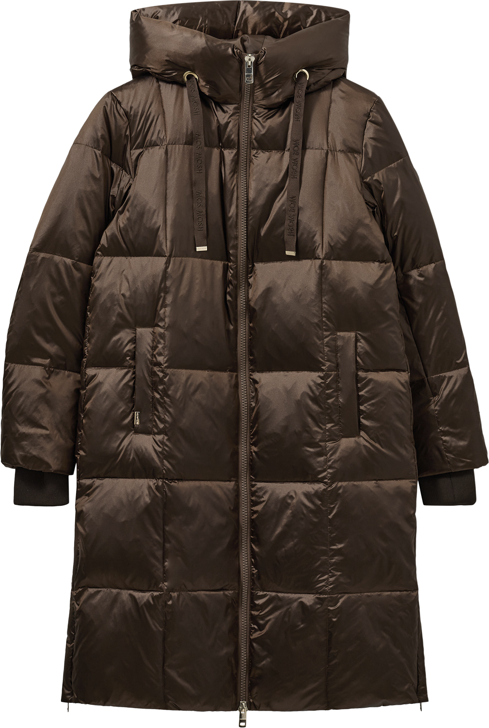 Mmnova Metallic Down Jacket