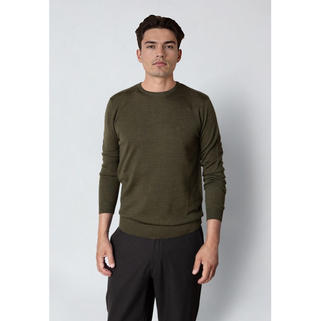 Merino Crew