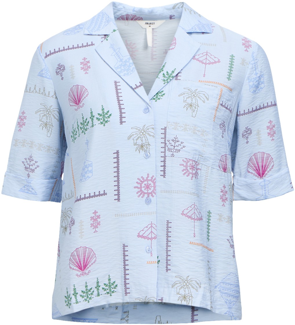 Objhailey RE 2/4 Shirt 138