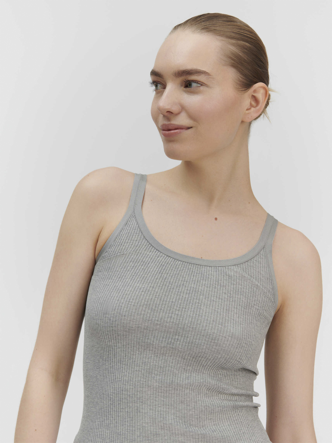 Rwbelle Silk Uneck Strap Elastic Top - Køb til DKK 224 - Spar 25%