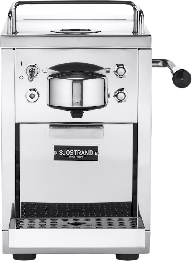 Sjstrand Espresso Kapselmaskine Fra Sjöstrand Coffee Concept
