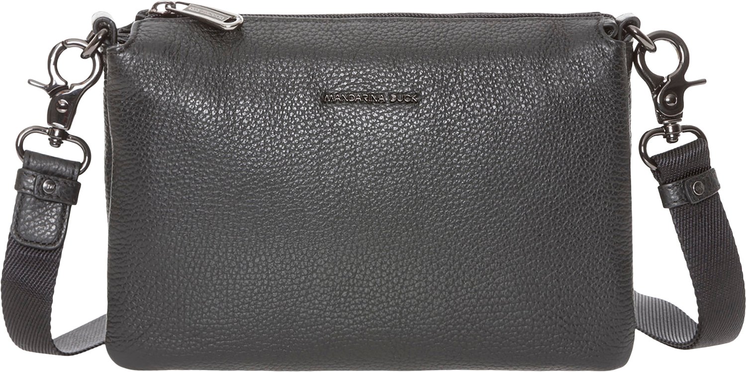 Mellow Leather Pochette / Nero