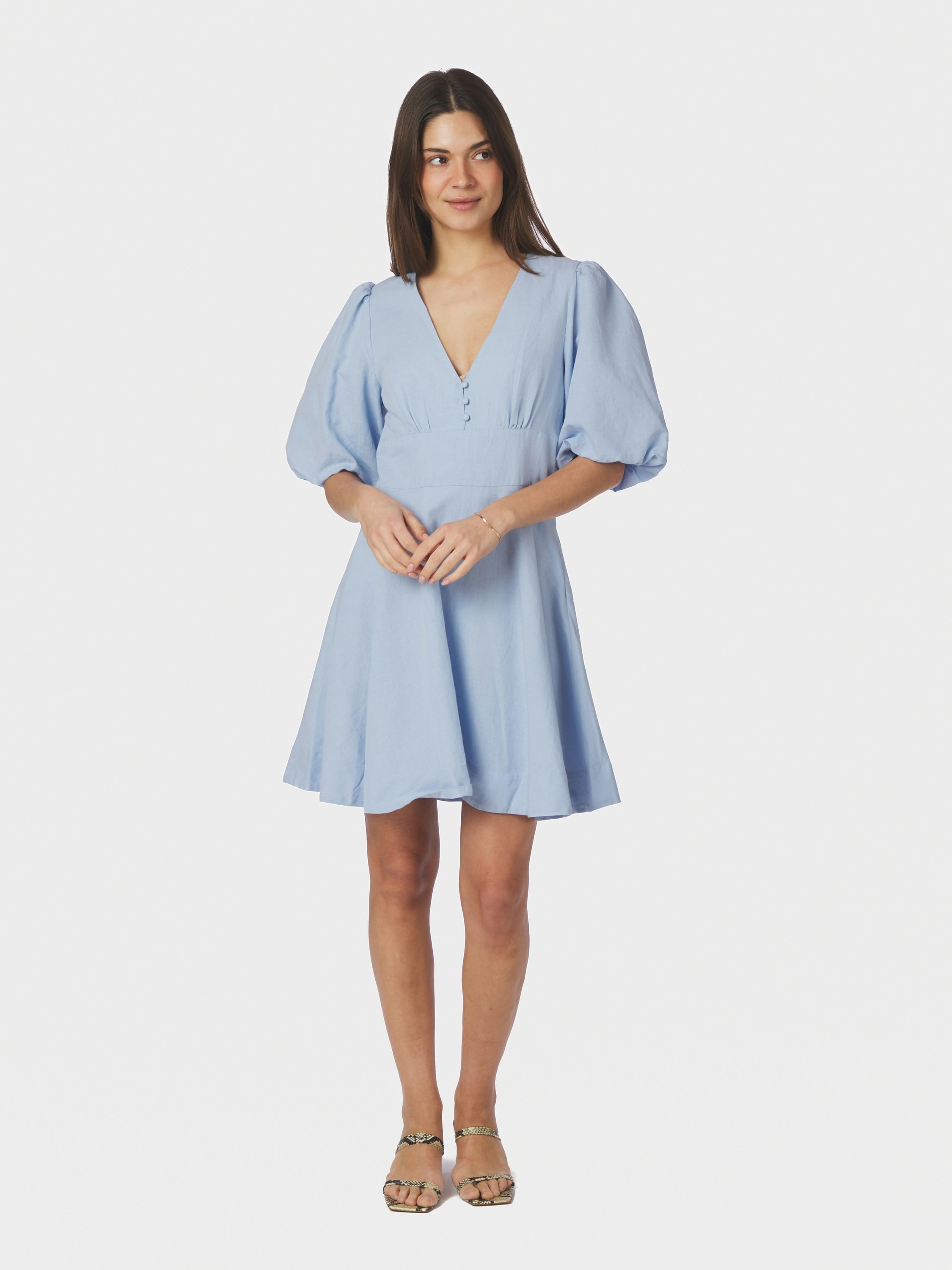 Halli Linen Dress