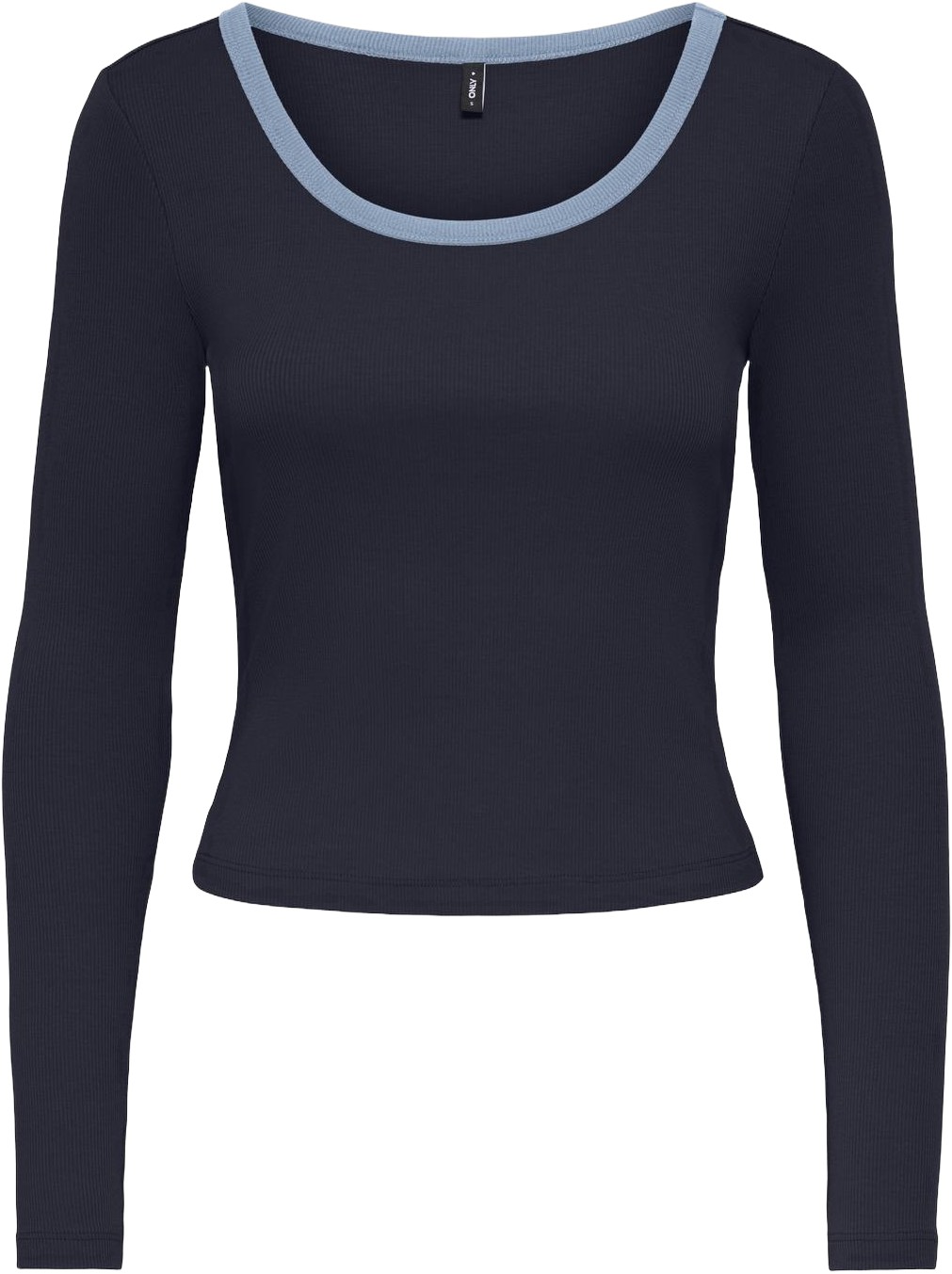 Onlval L/S Contrast TOP JRS