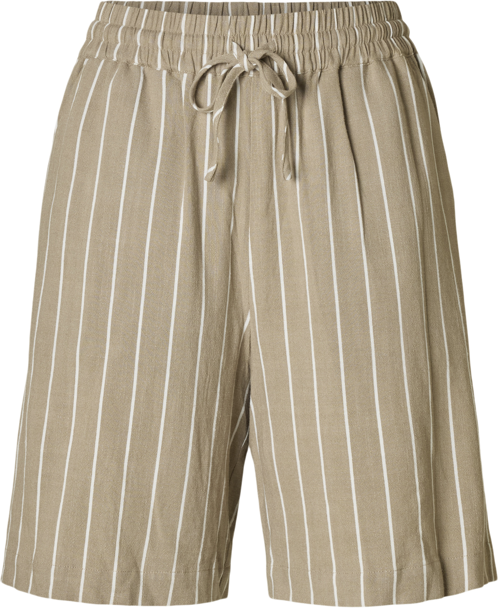 Slfviva Striped Shorts Noos