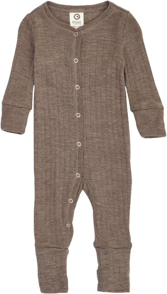 Woolly Rib Bodysuit