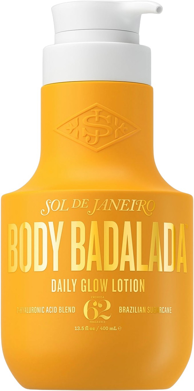 Body Badalada Glow Lotion Bodylotion med GlÃ¸d og Fugt i 24 Timer