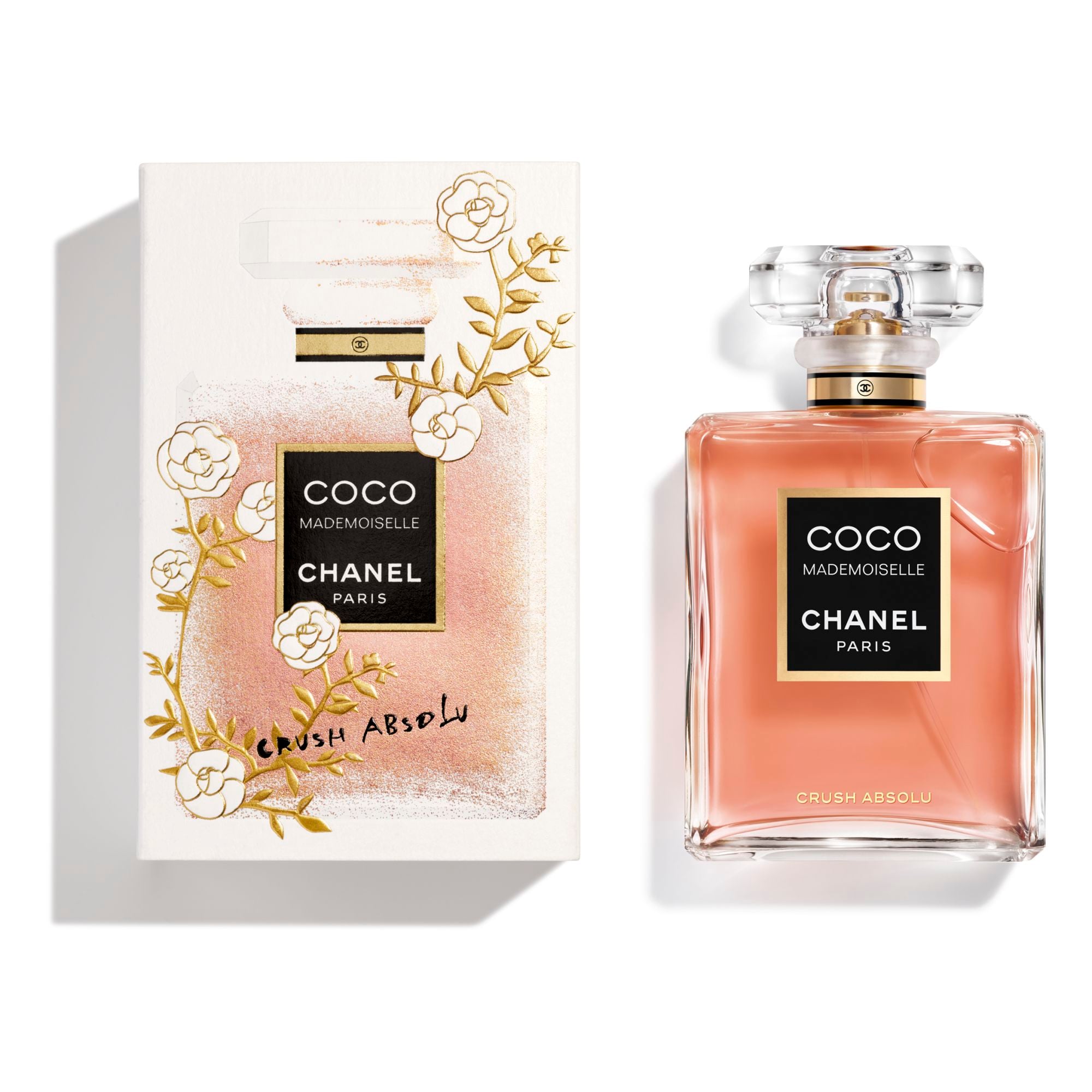 EAU DE Parfum Amberagtig Intens Limited Edition