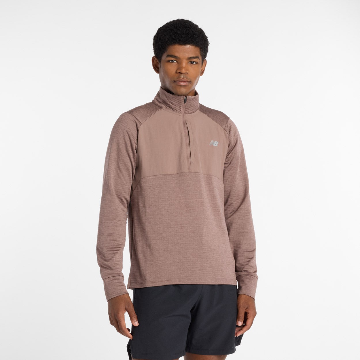 Athletics Heat Grib 1/2 Zip TrÃ¦ningstrÃ¸je
