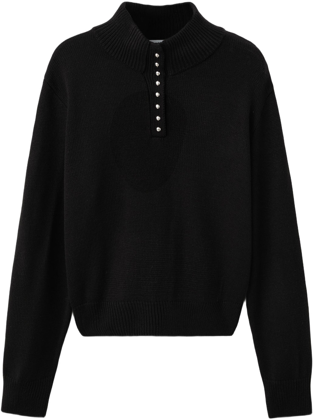 Perkinsneck Sweater With Button