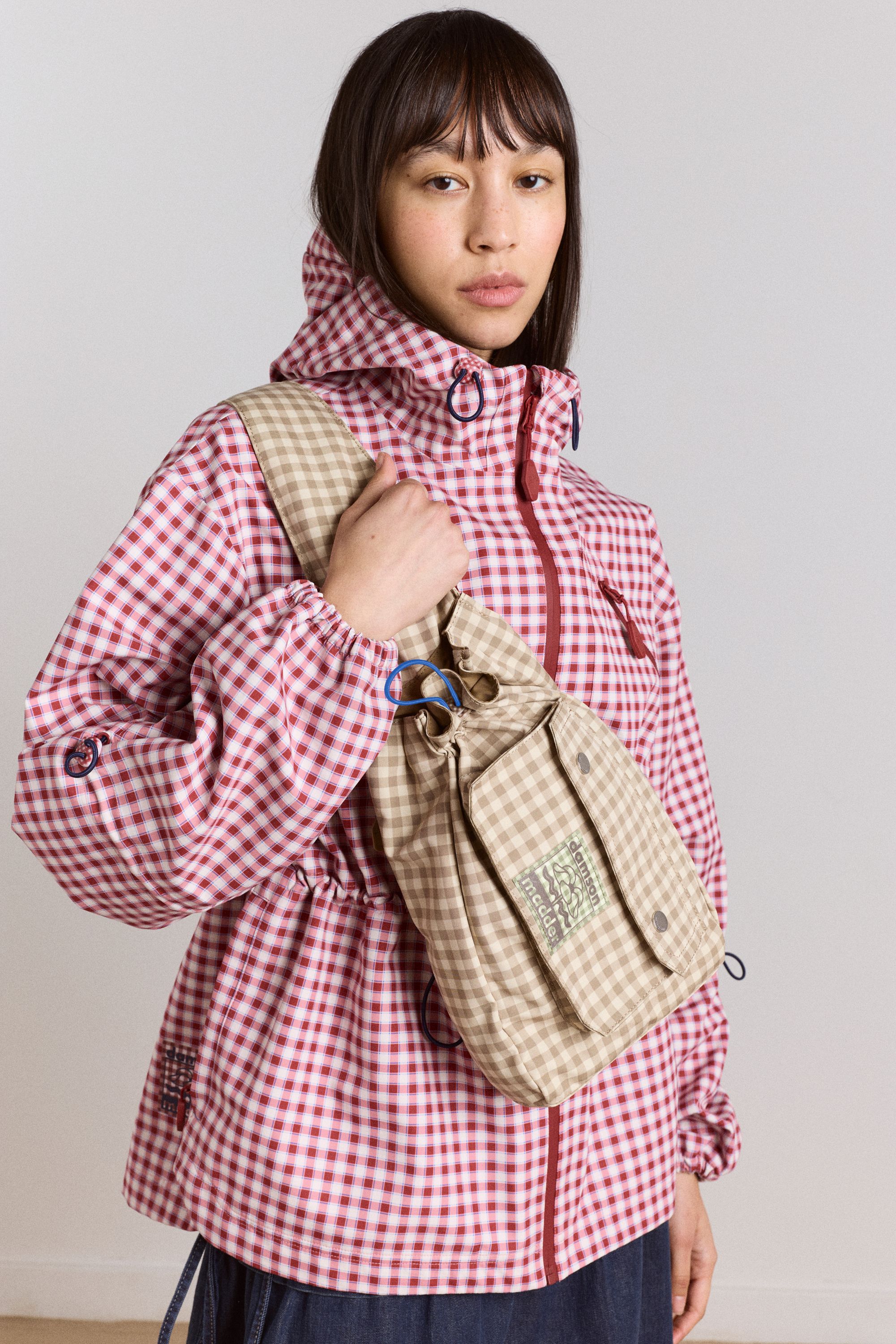 Matilda Cross Body BAG Gingham - DKK 325 hos Magasin