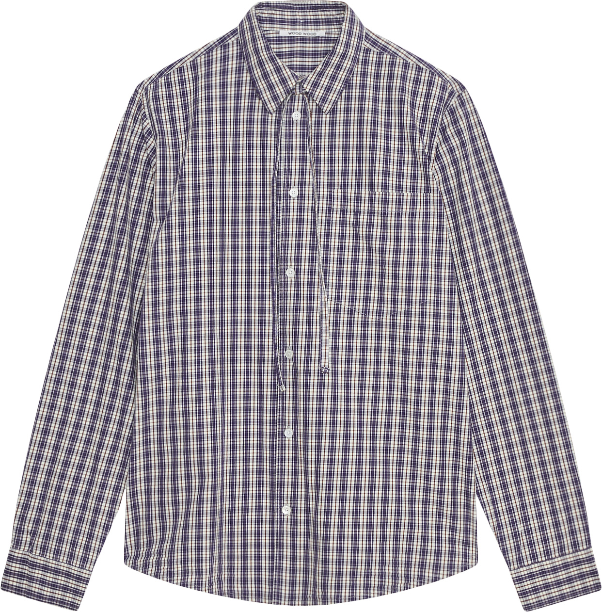 Wwaster Fun Pinstripe Shirt