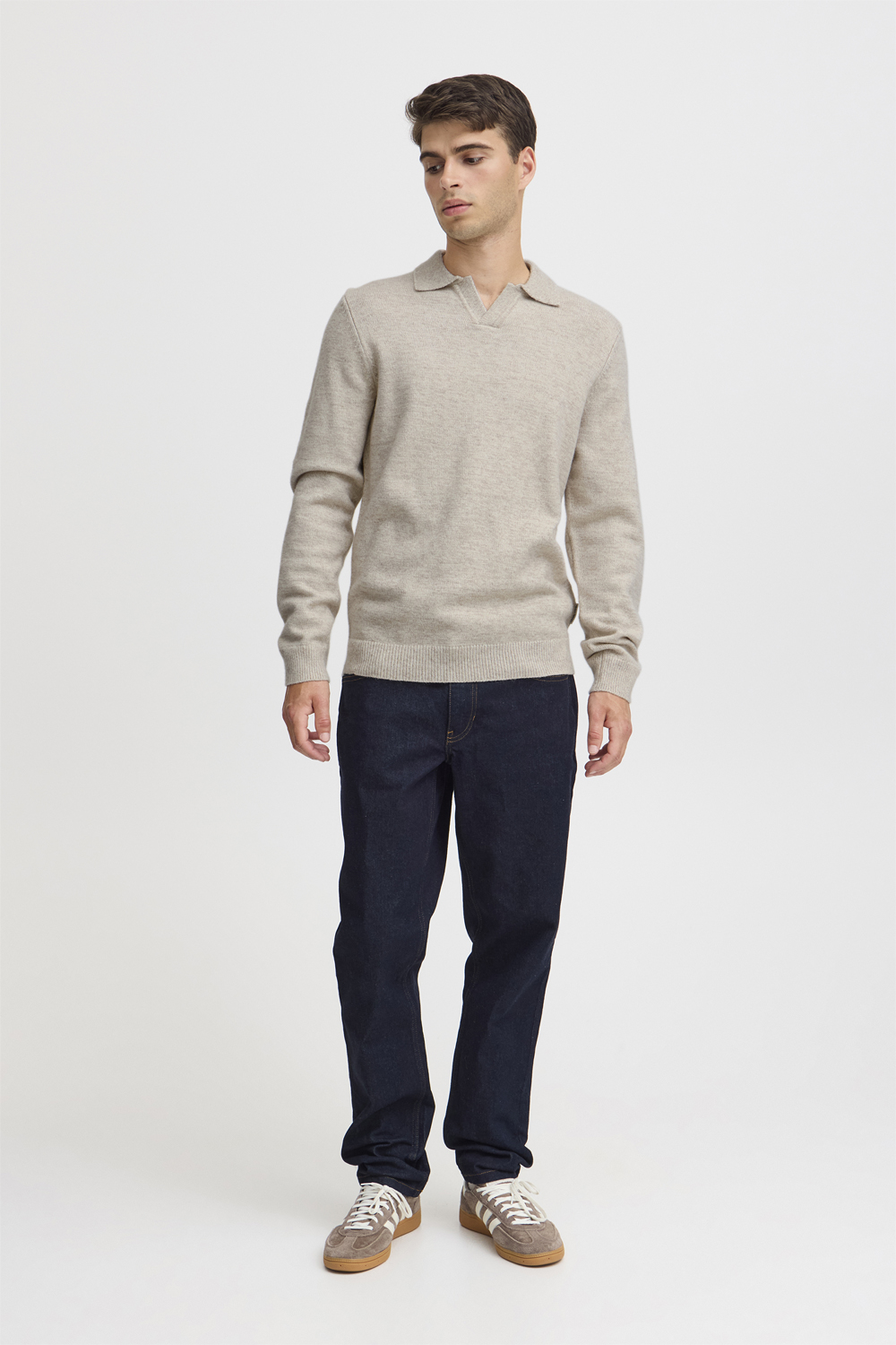 Cfkarl Polo Knit