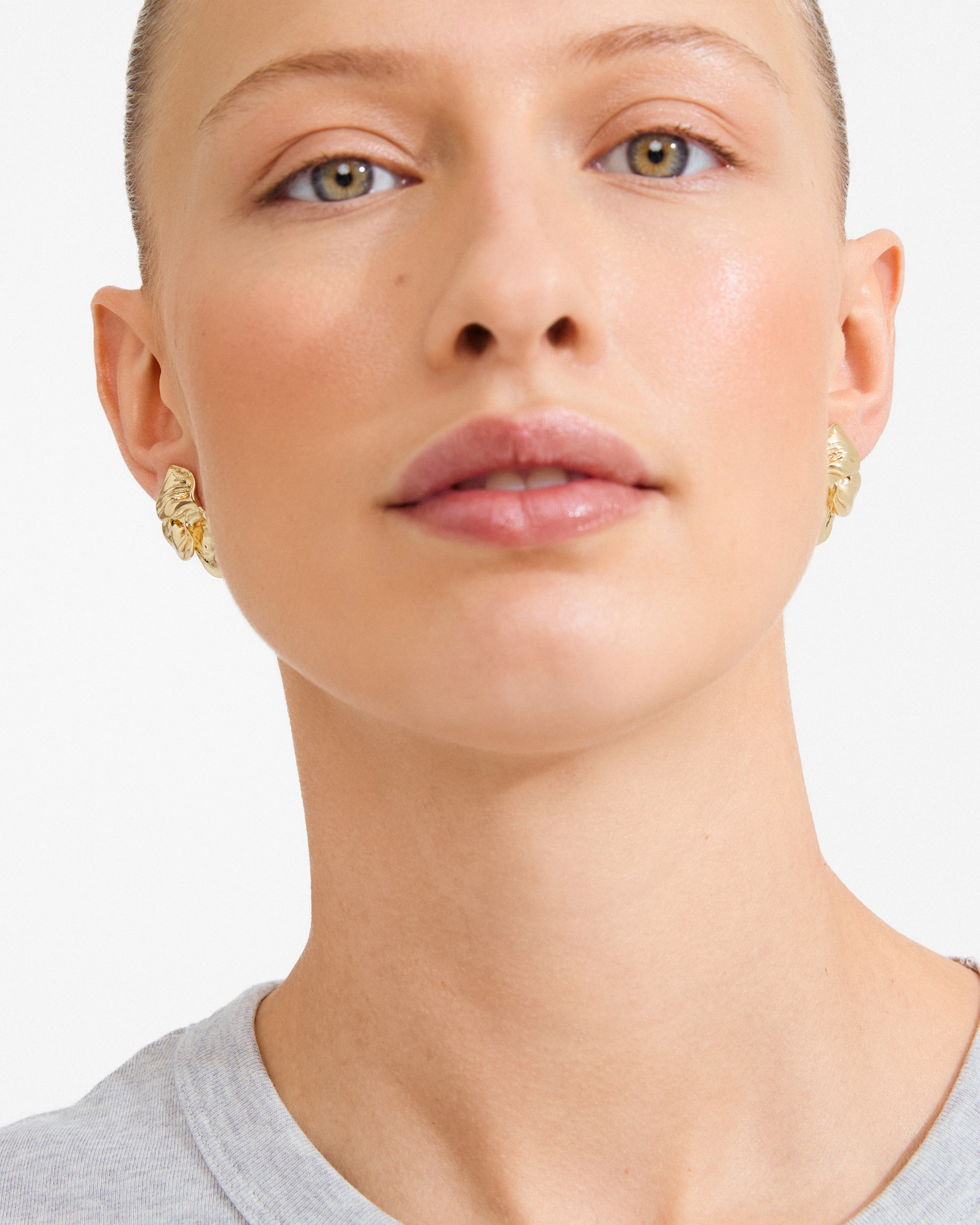 Solari Earrings Goldplated