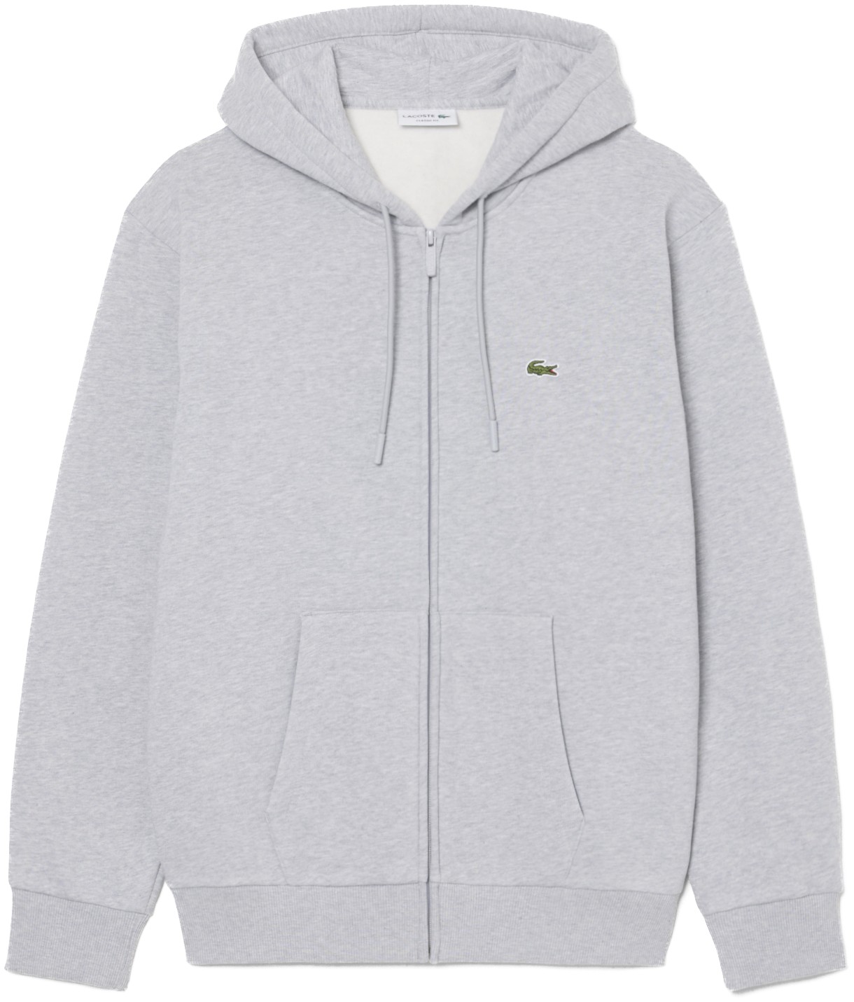 Zipped Hoodies Male Adult Knit
