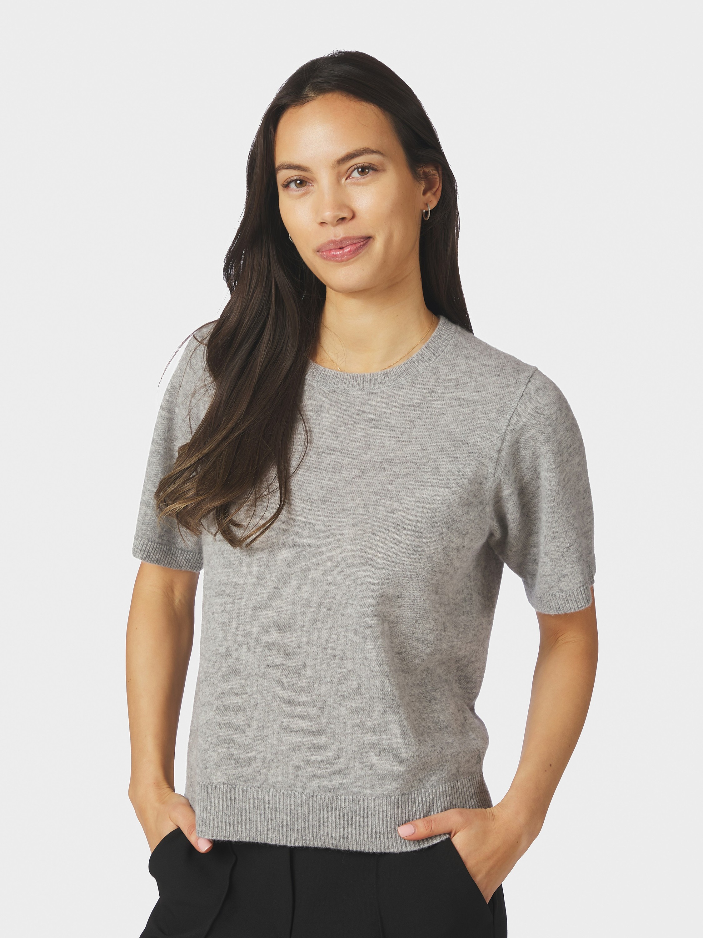 Missy Wool Knit Tee