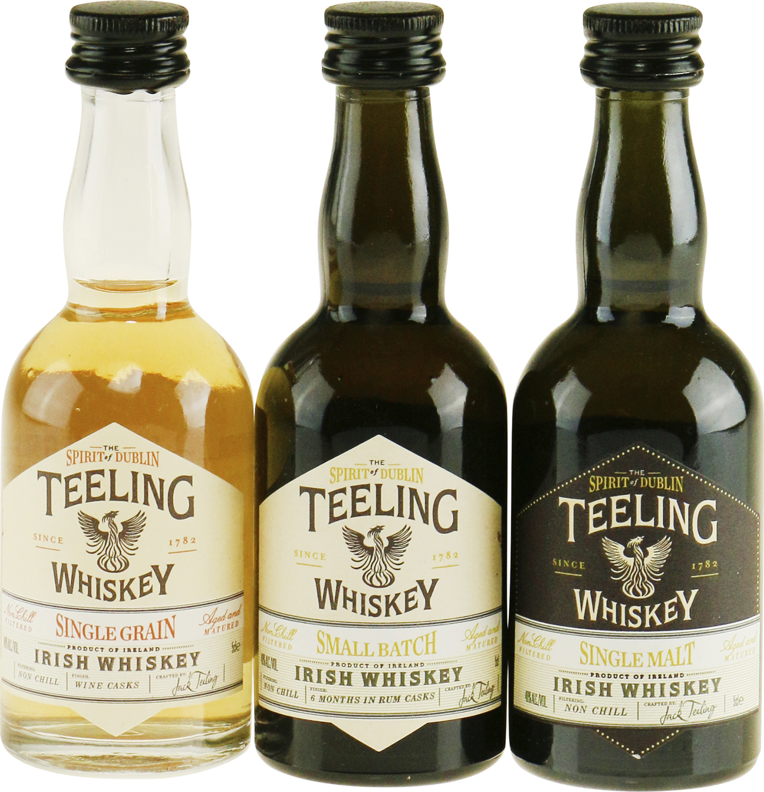 Teeling Whiskey Giftpack 3x5cl.