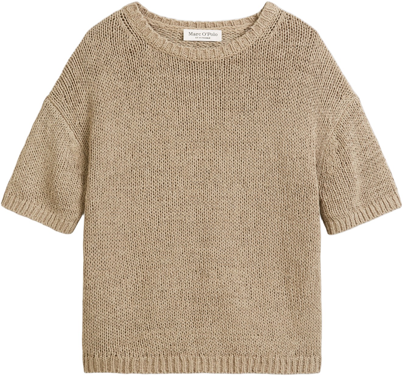 Pullover, Short Sleeve, Roundneck
