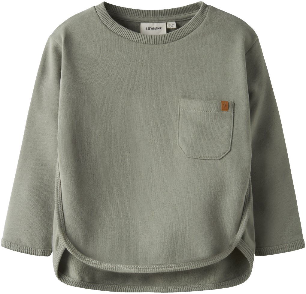 Nmmilondon BO LS Loose Sweat BRU LI