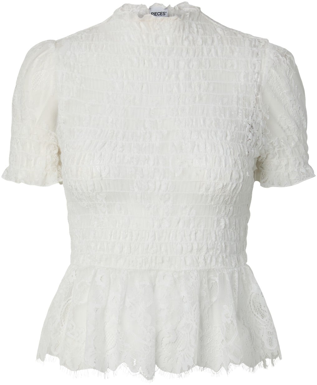 Pcjilly SS Lace TOP JRS D2D