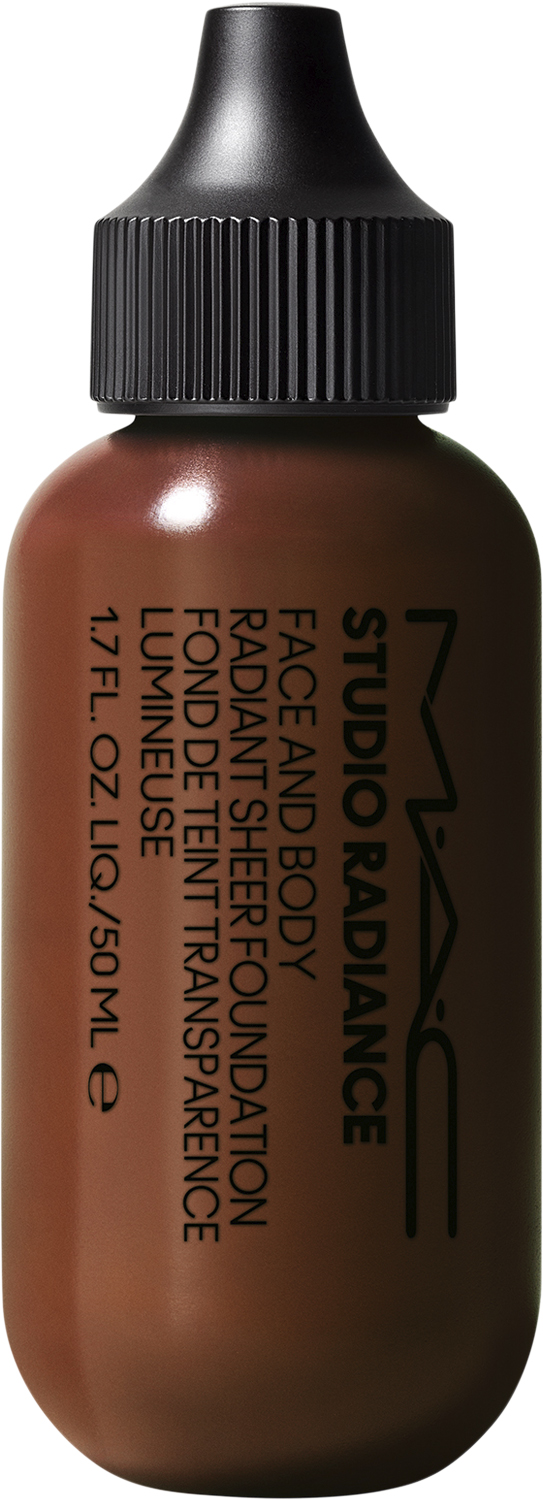 MAC Studio Radiance Face And Body Radiant Sheer Foundation 50 ml - N8