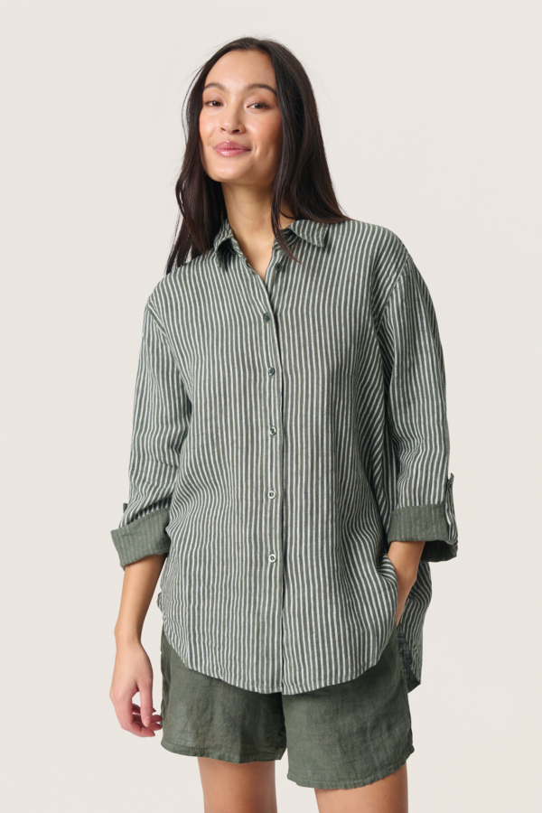 Slauran Shirt 100% Linen
