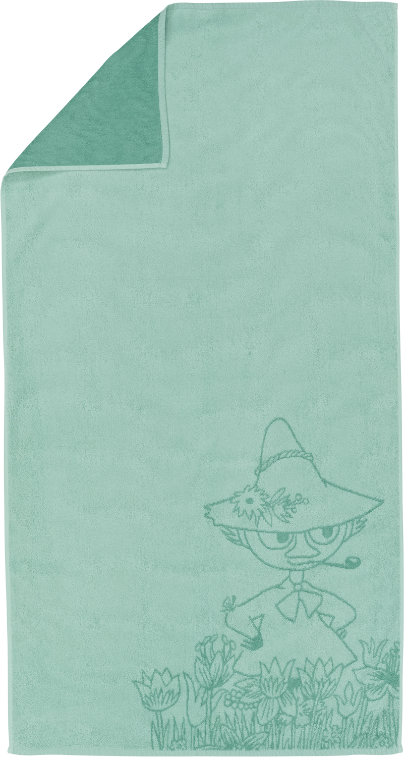 Mumi Badehåndklæde 70×140 Mumrikken Mint
