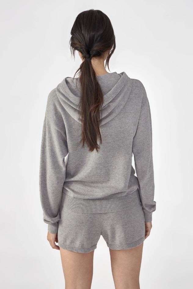 Knit Hoodie Kaiko