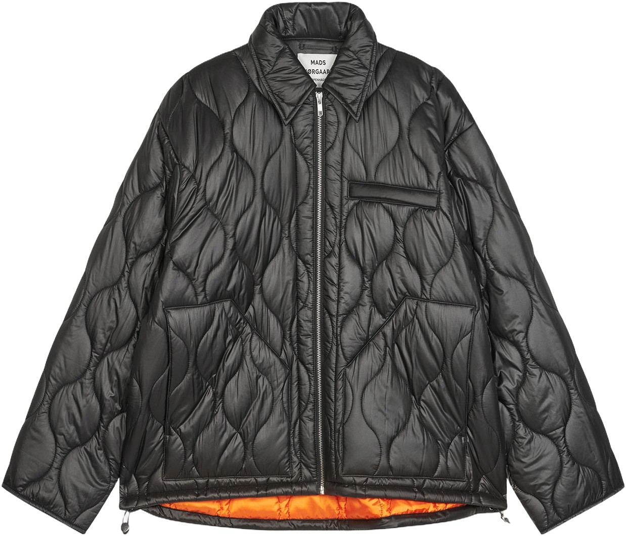 Shiny Ripstop Flora Jacket