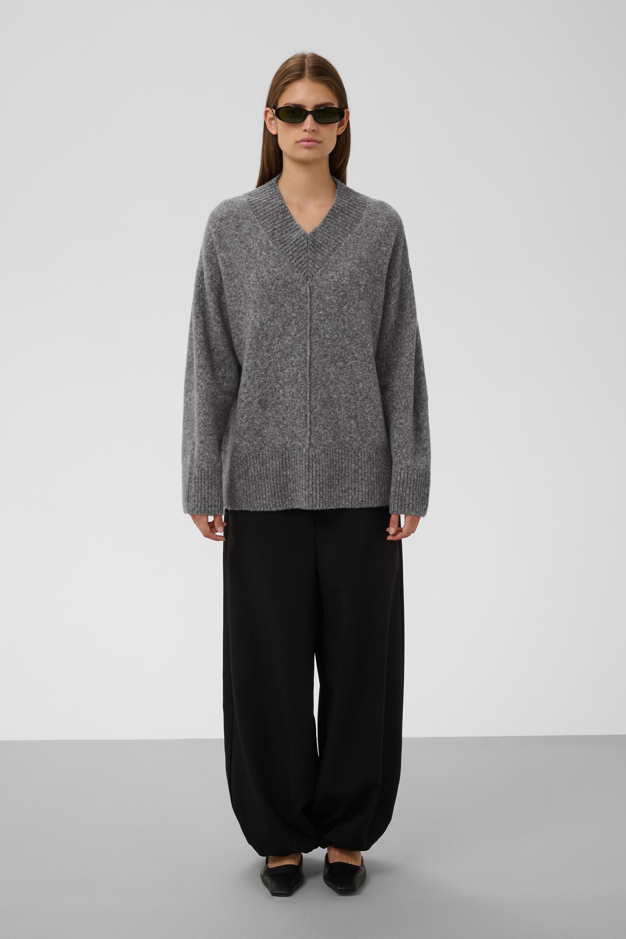 Slbean Vneck Pullover