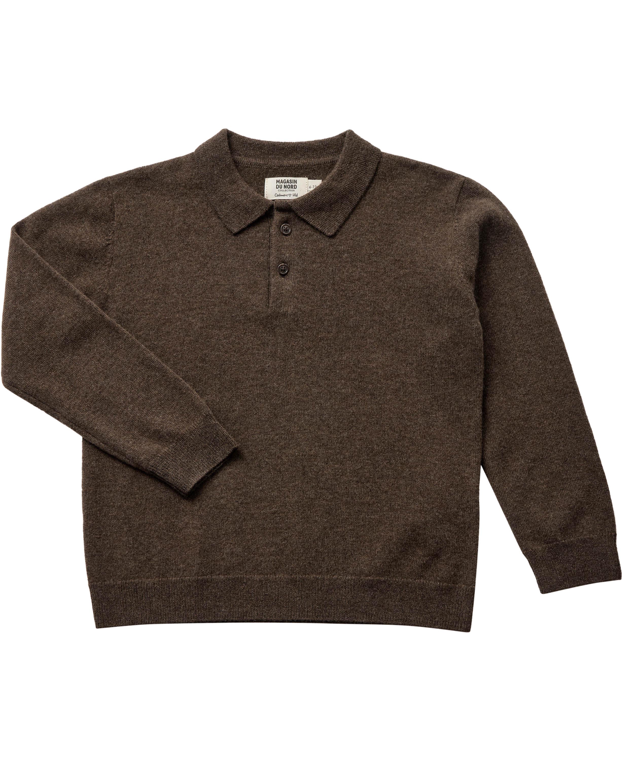 Strikka 15 RWS Wool og GCS Cashmere Polo