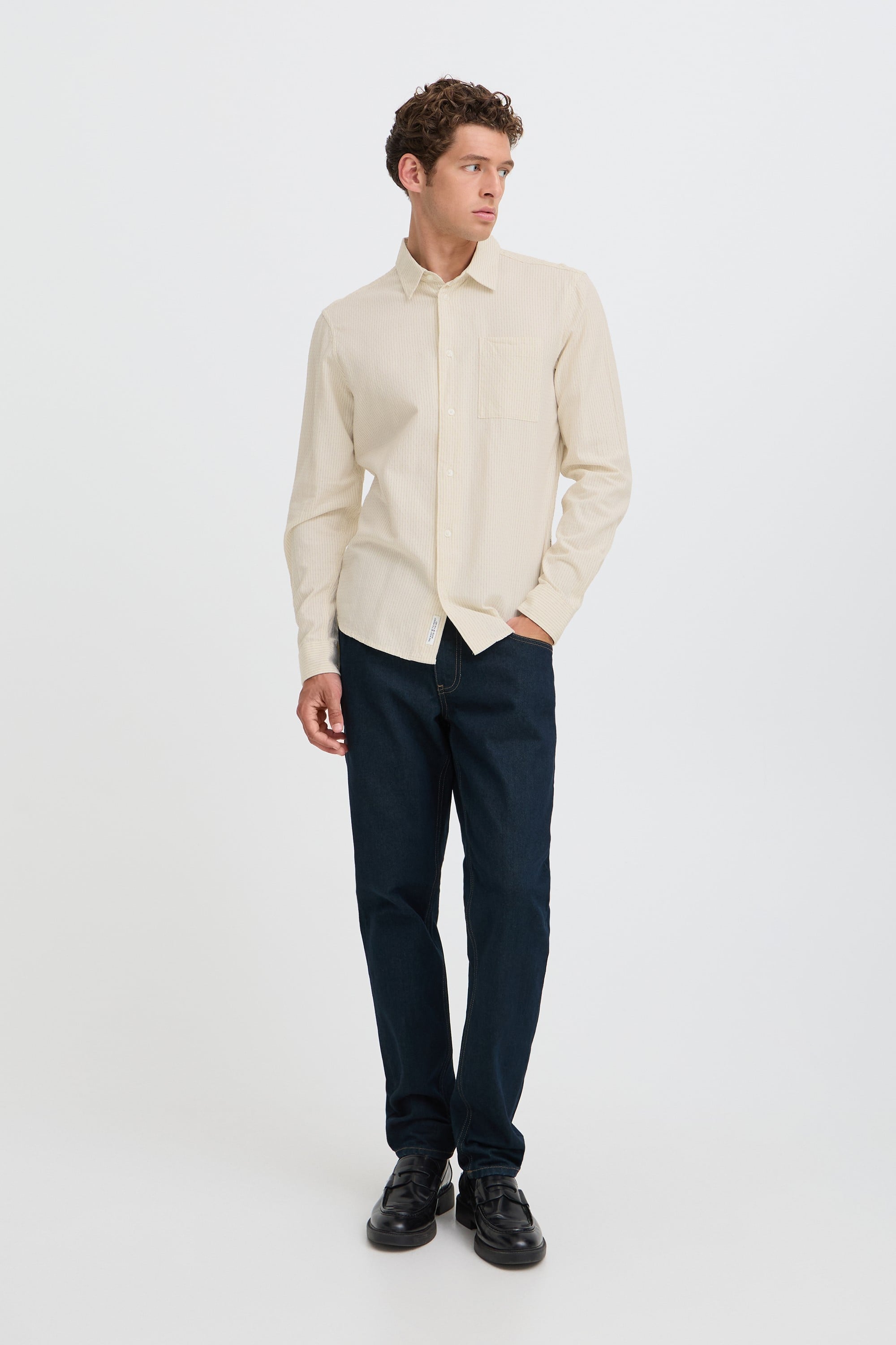 Cfsantos Dobby Striped Shirt