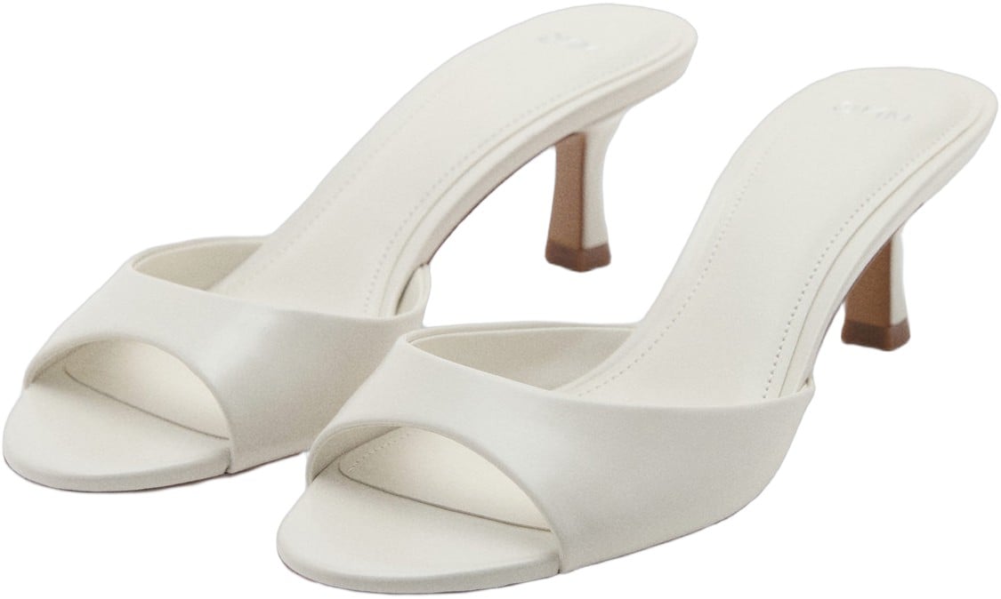 Kittenheel Sandals With Strap