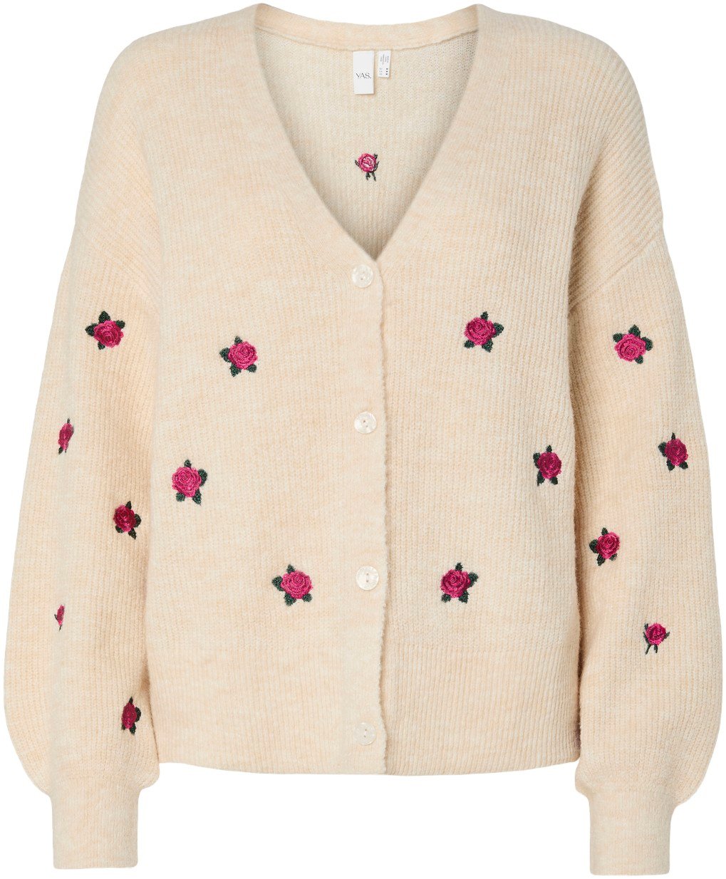Yasfleur LS Knit Cardigan S. Noos