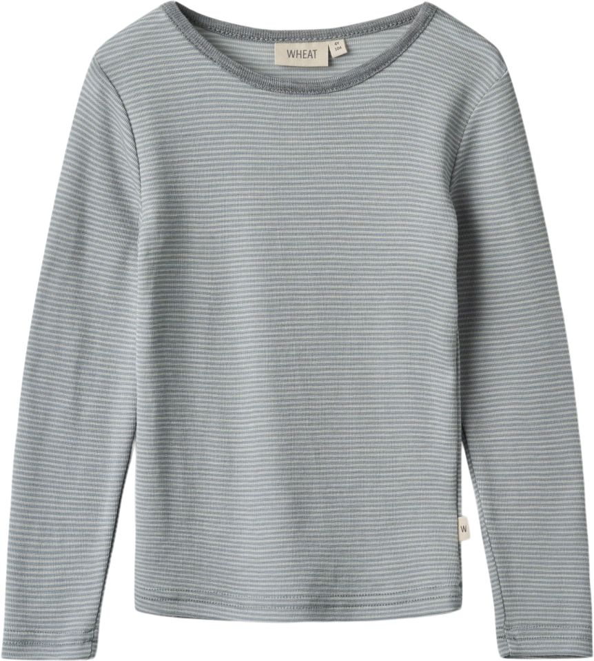 Langærmet Uld Tshirt