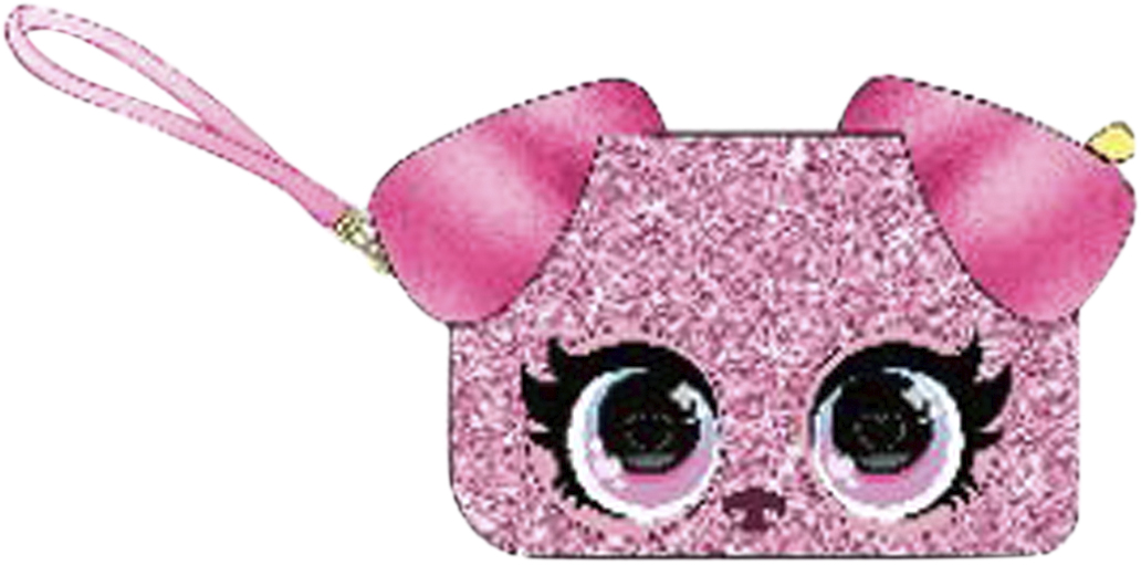 Purse Pets Glitter Wristlet Kitty