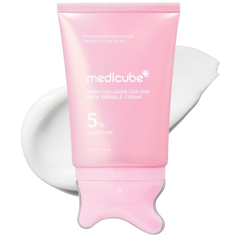 Medicube Pdrn Collagen Gua Sha Neck Wrinkle Cream 90g.