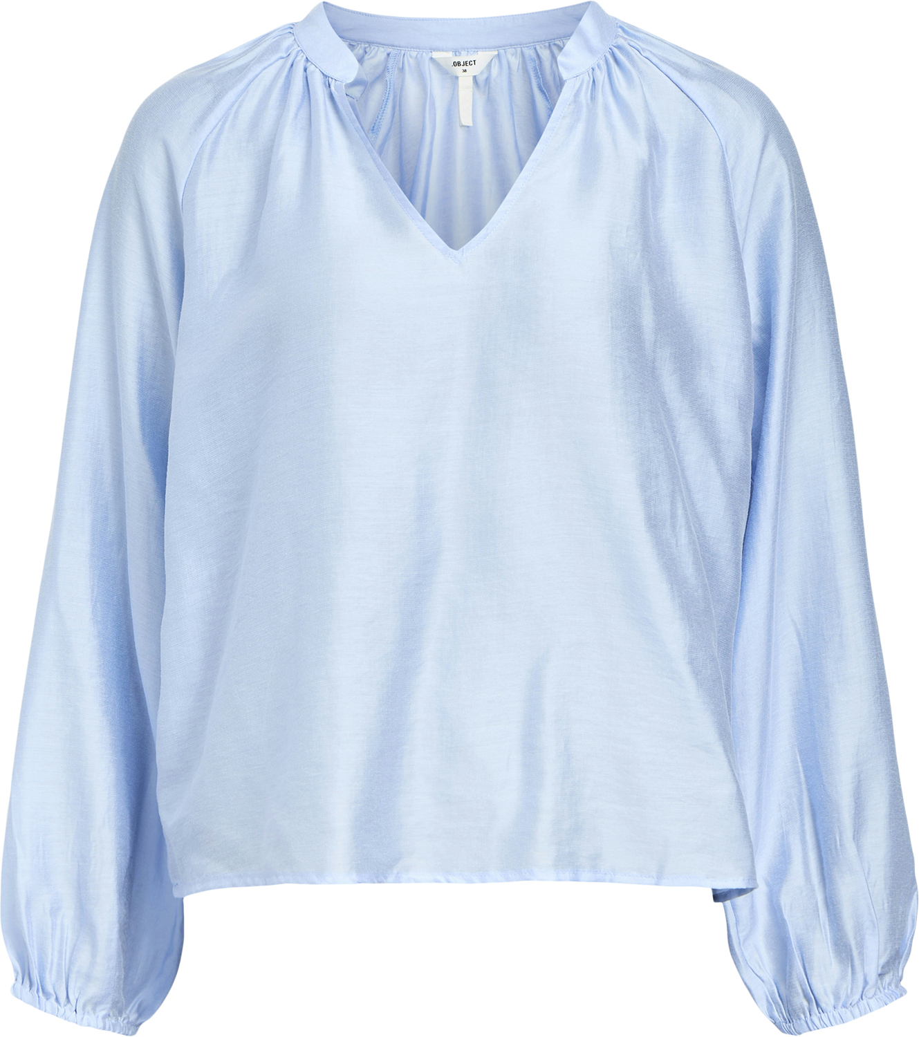 Objheidi L/S LO Vneck TOP Noos