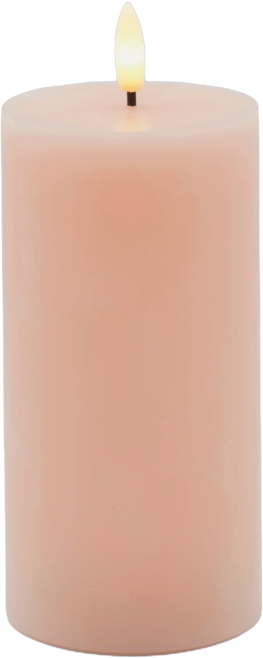 Sille Ø7,5x15cm, Dusty Peach