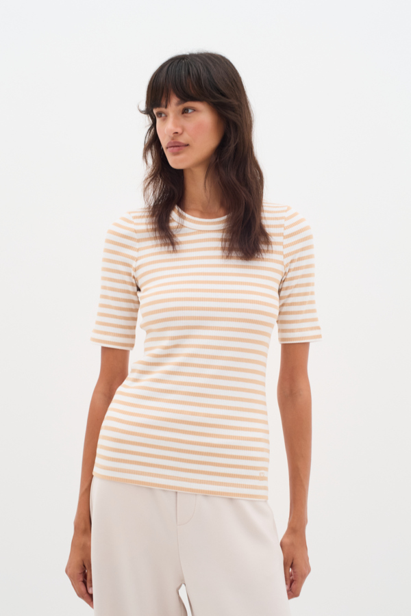 Dagnaiw Striped Tshirt