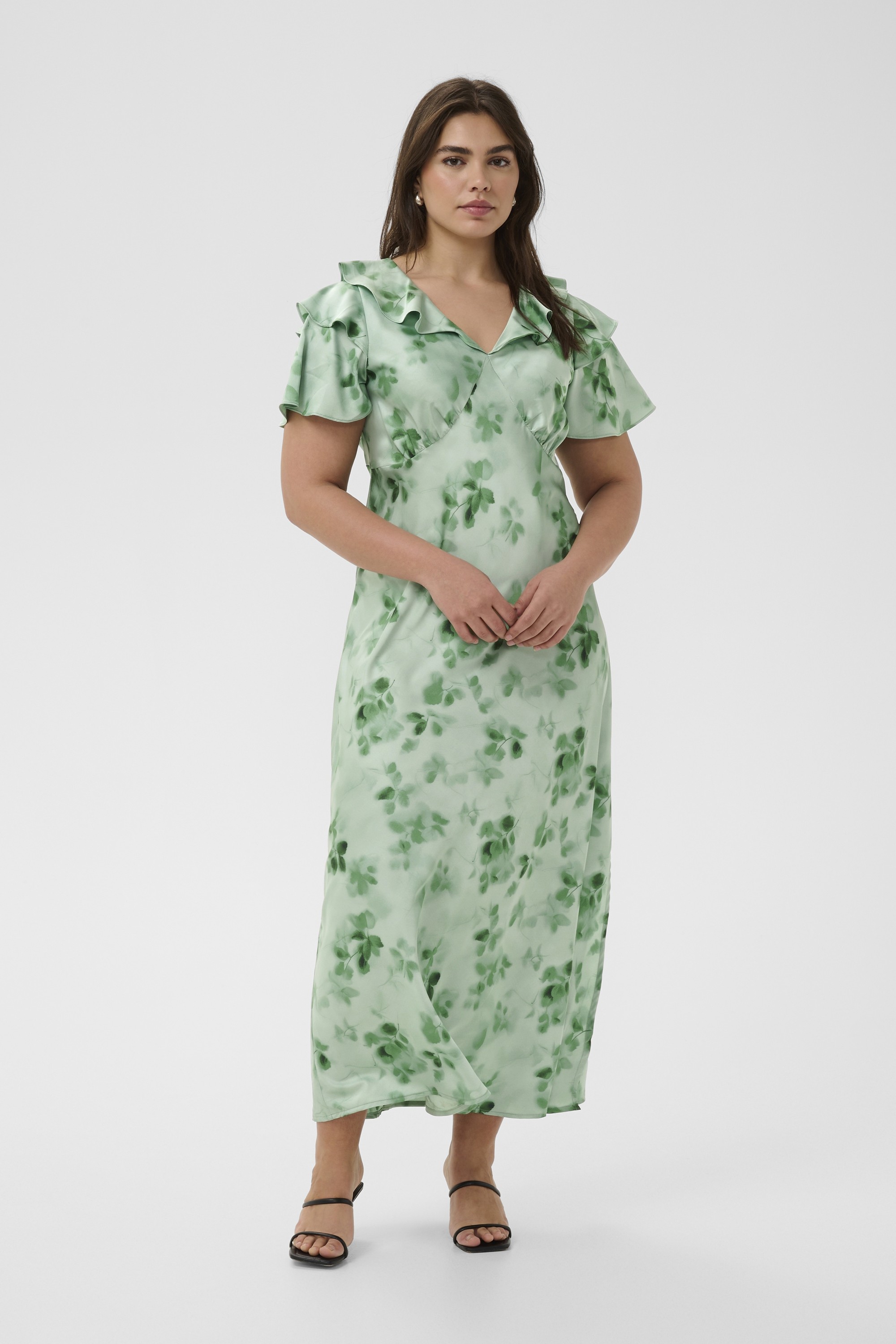 Kcjamie Frill Dress