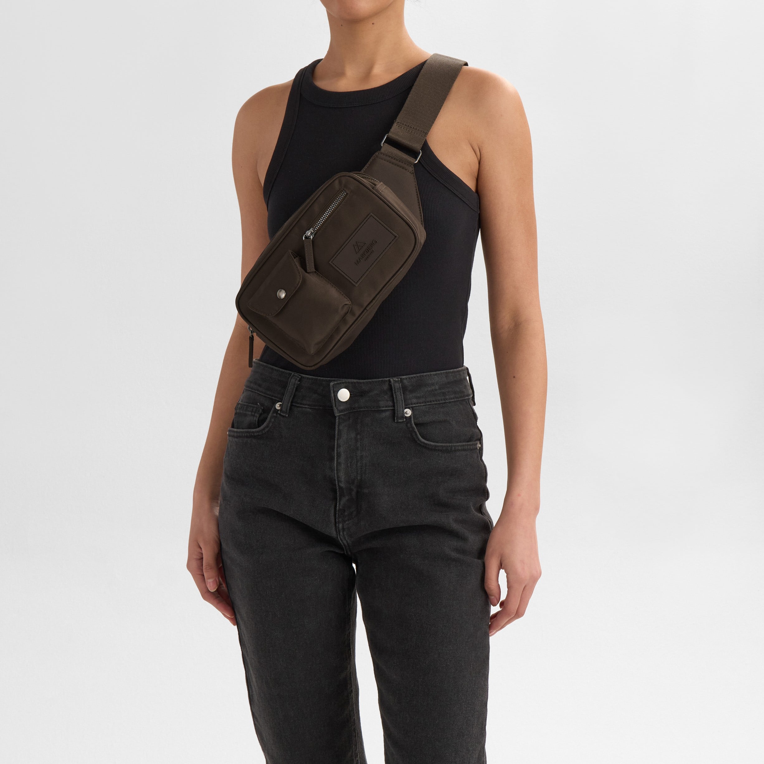 Darlambg Bum Bag, Monochrome