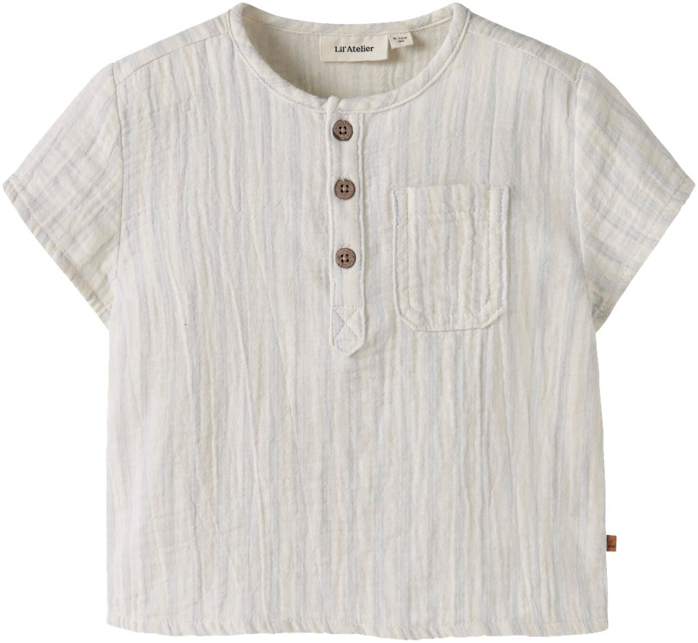 Nbmhagi SS Loose Shirt LIL