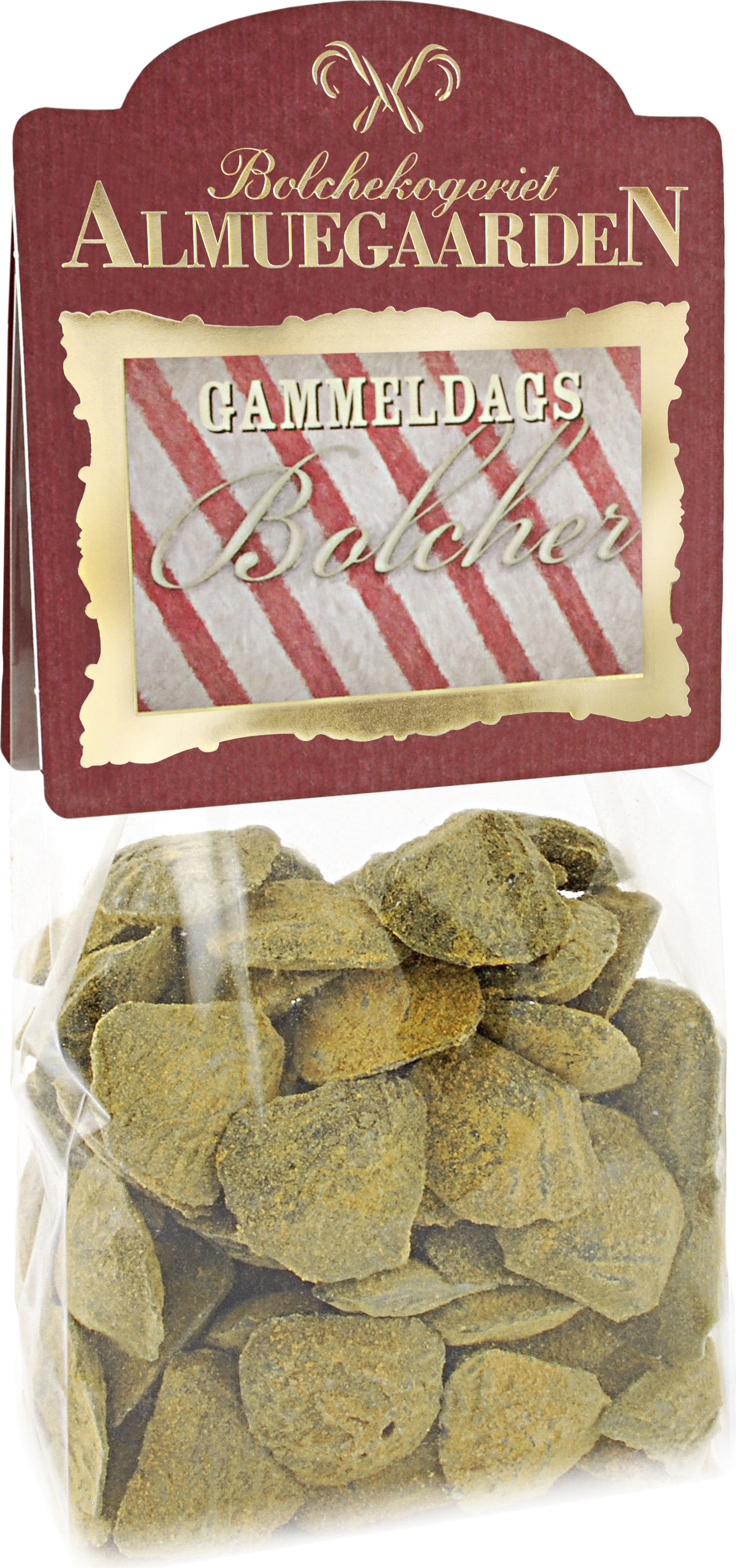 Pebermuslinger Bolcher med Smag af Peber & Salmiak