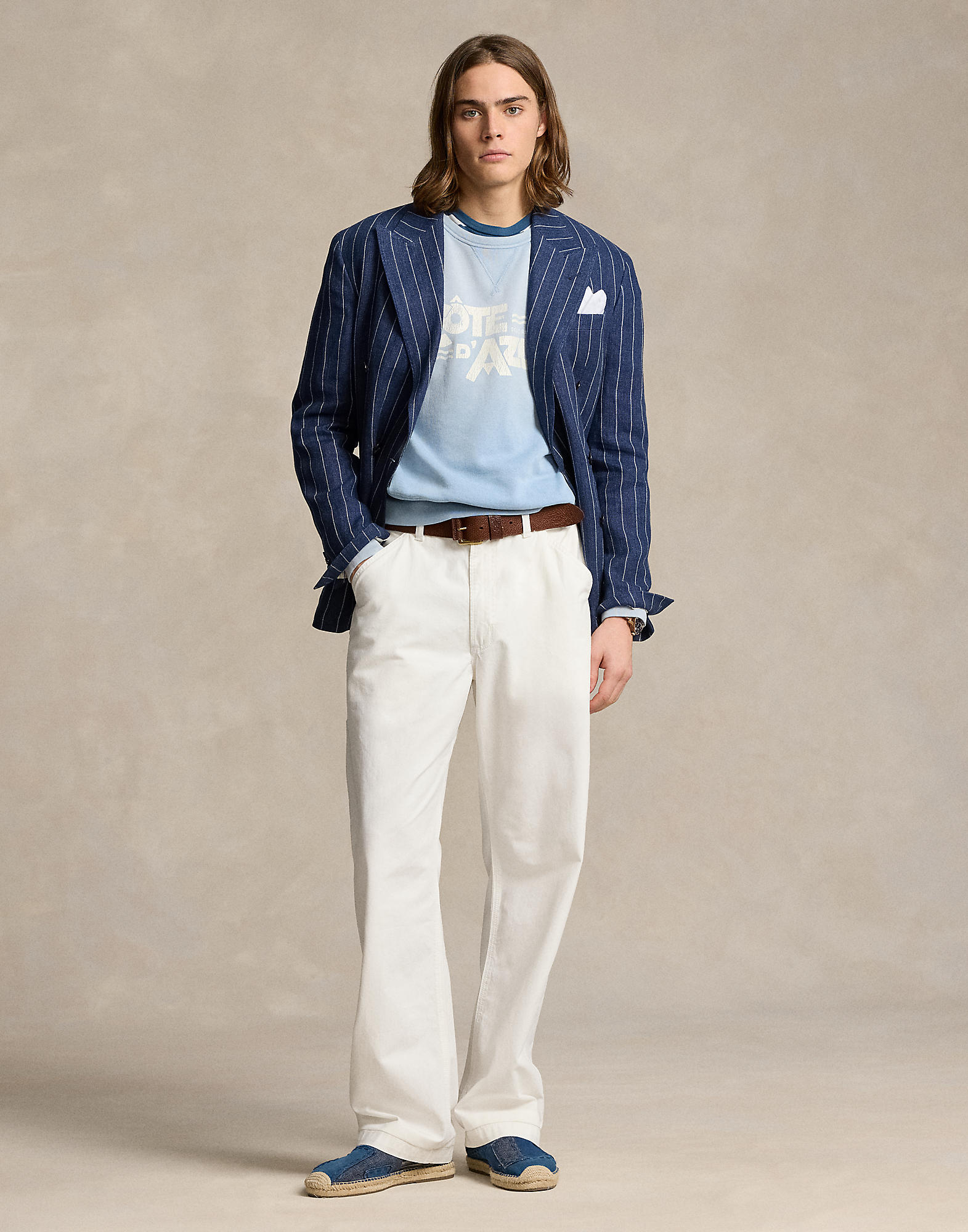 Relaxed Fit Garmentdyed Carpenter Pant